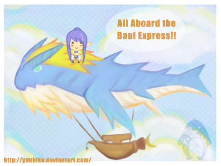 All Aboard the Baul Express