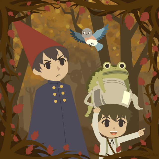 Over the Garden Wall