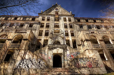 Abandoned Sanatorium I