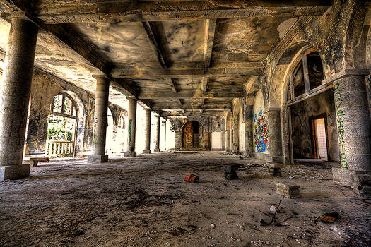 Abandoned Sanatorium III