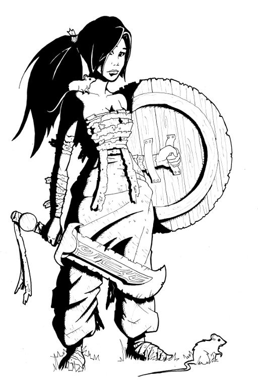 Guerriere by Kyan0s on DeviantArt