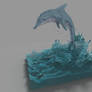 Dolphin voxels