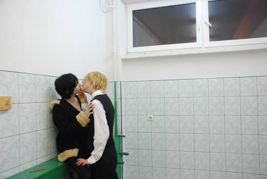 .: Kiss - Shizaya :.