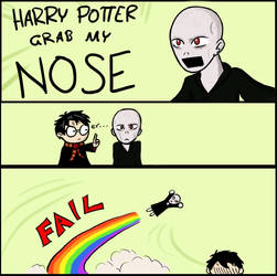 Voldemort's Rainbow Adventure