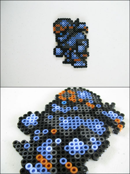 Final Fantasy VI Sprite Perlers 