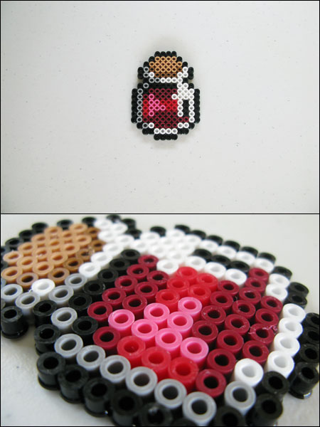 Link to the Past red potion bead sprite