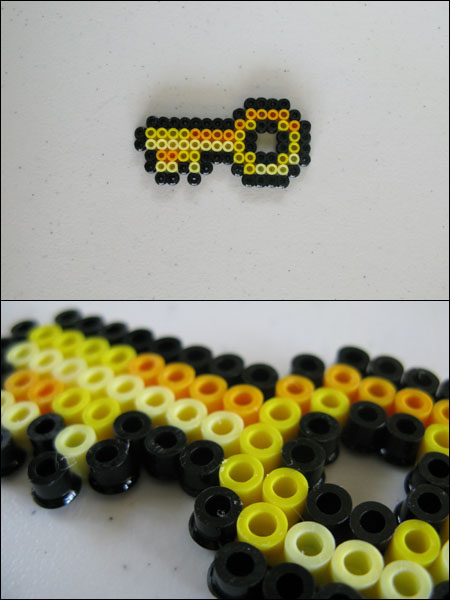 Link to the Past Key bead sprite