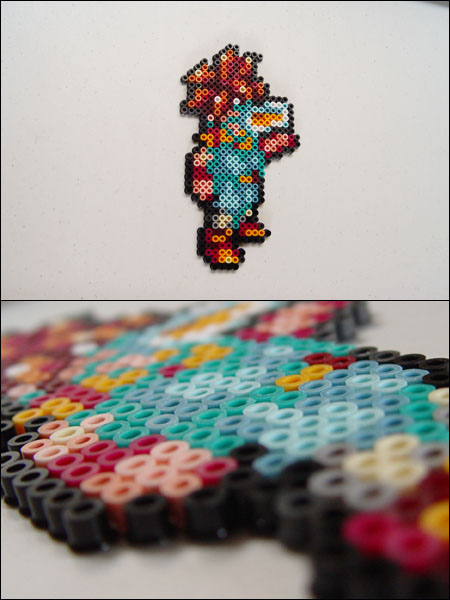 Chrono drinking-bead sprite