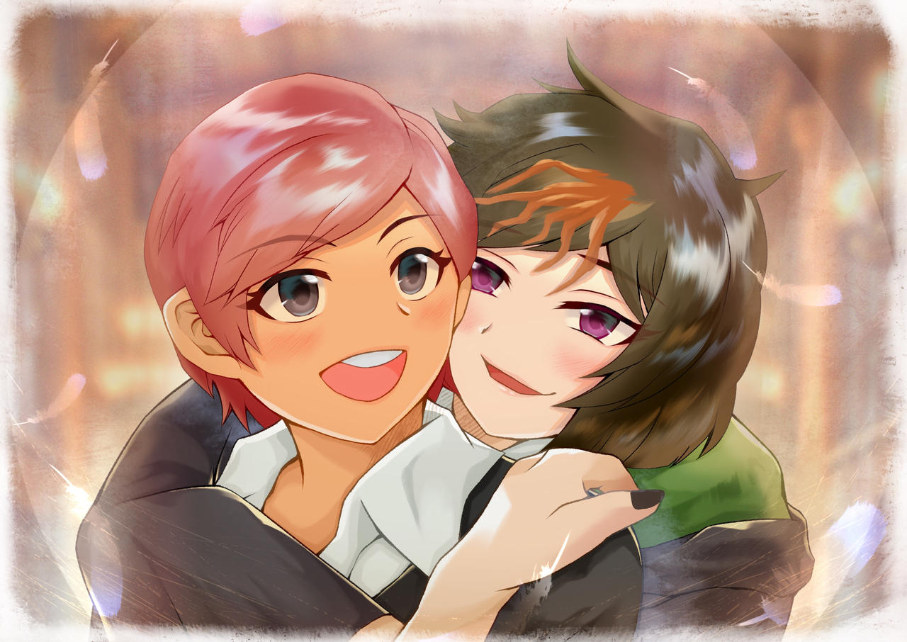 Friend's MC and Merula Snyde(Hogwarts Mystery) by natsukijun07 on ...