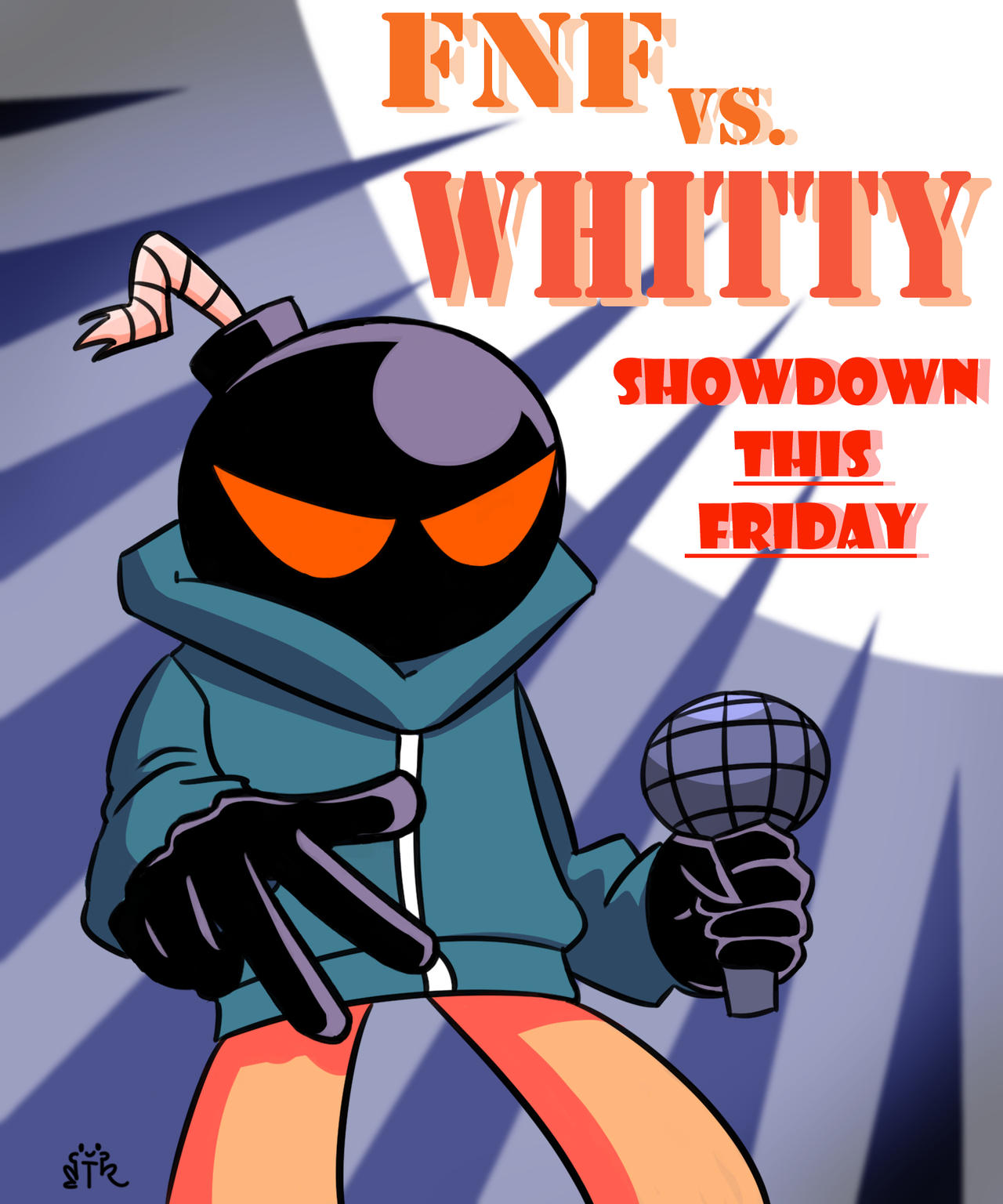 Whitty from Friday Night Funkin (Mod) by Whitefrogjim on DeviantArt