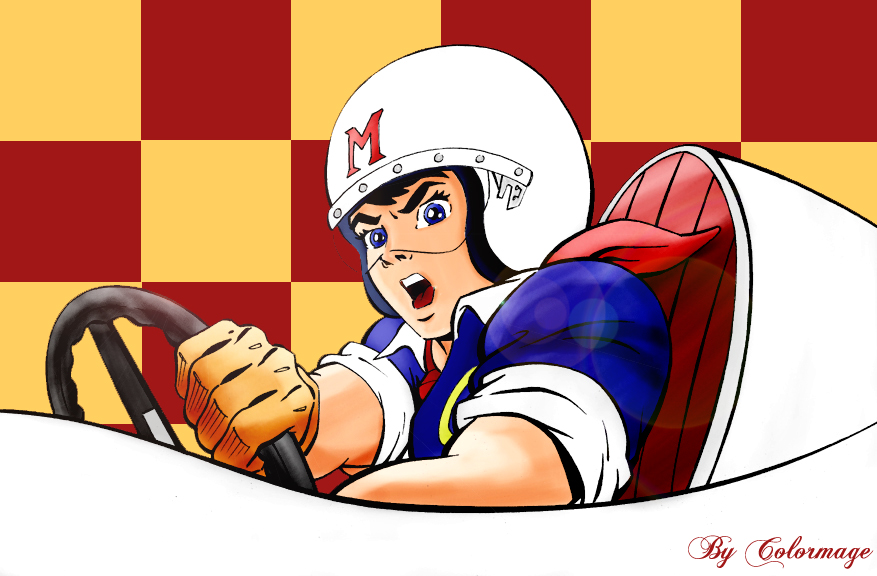 Drawing Speed Racer 