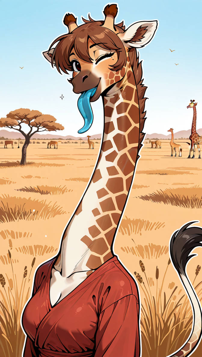 Guffa Character Gugu the Giraffe by FiFun83 on DeviantArt