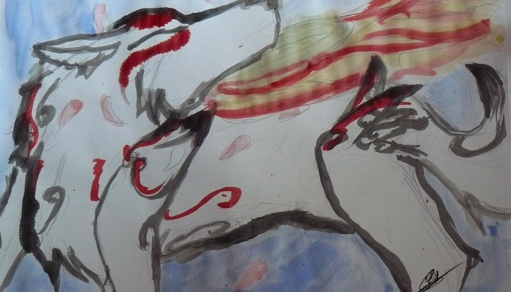 okami real painting by Swiftlook on DeviantArt