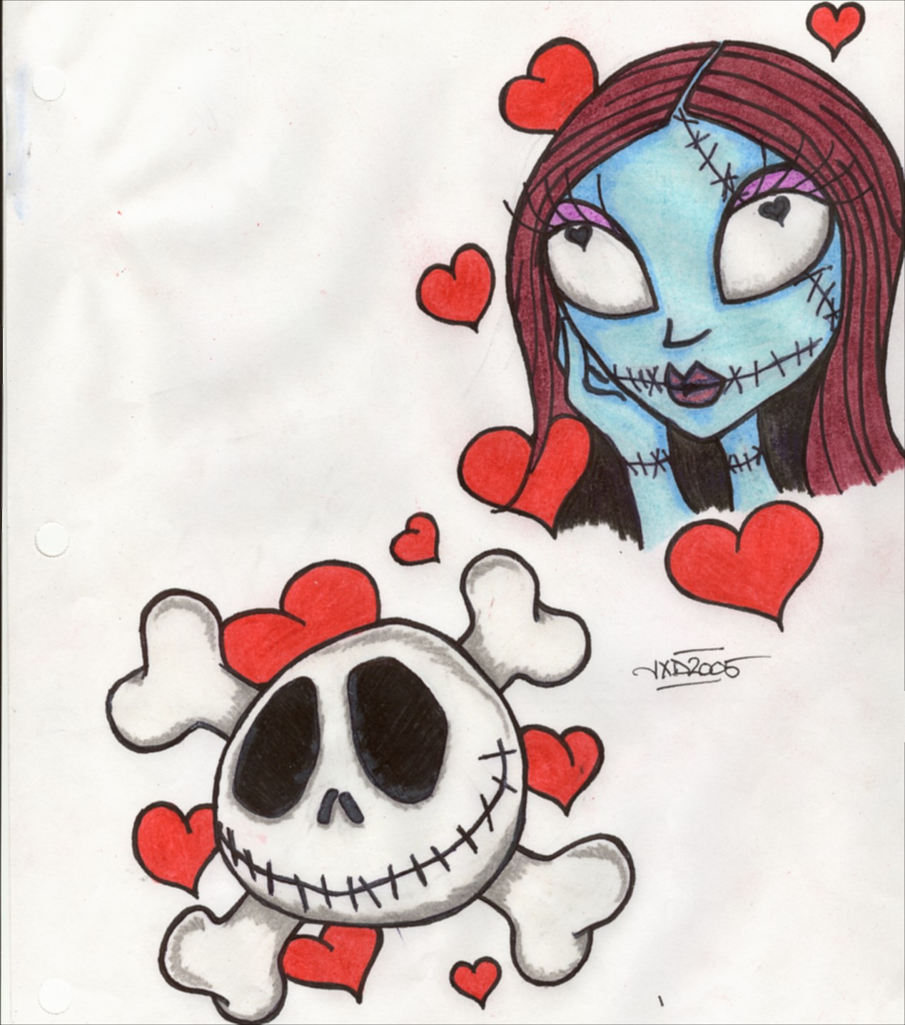 More Jack n Sally Flash