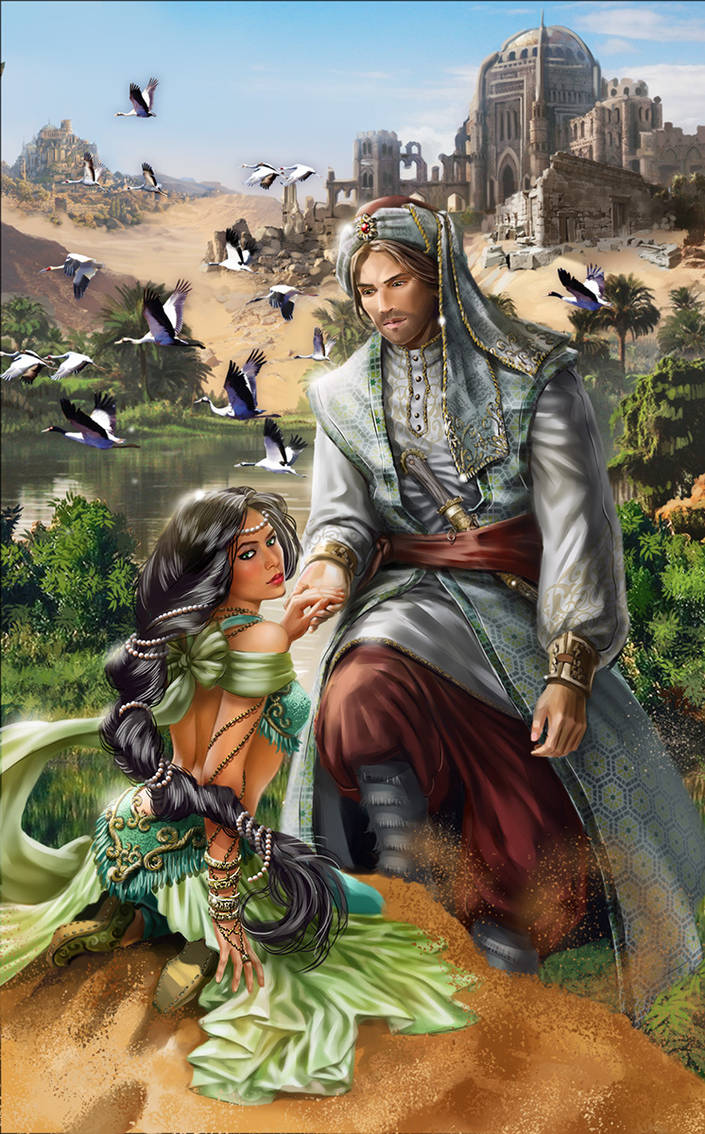 Art for Russian Love Novel Book-cover