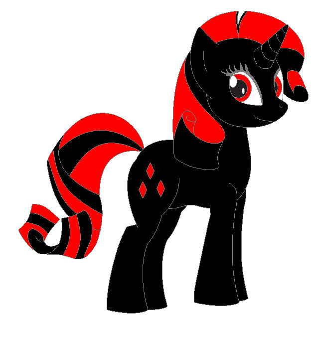 Shadow Rarity by Tem-Village on DeviantArt