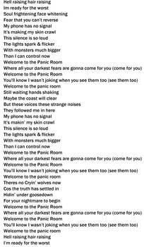 Lyrics By Tem Village On Deviantart