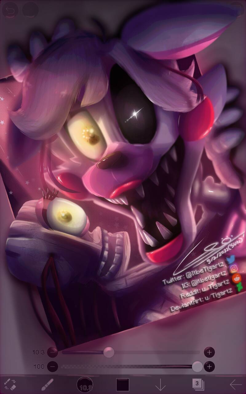 The Mangle (Five Nights At Freddy's) by CresentMadness on DeviantArt