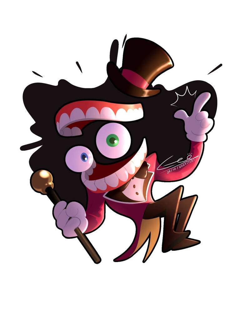 CAINE TADC By Tigartz On DeviantArt caine-tadc-by-tigartz-on-deviantart
