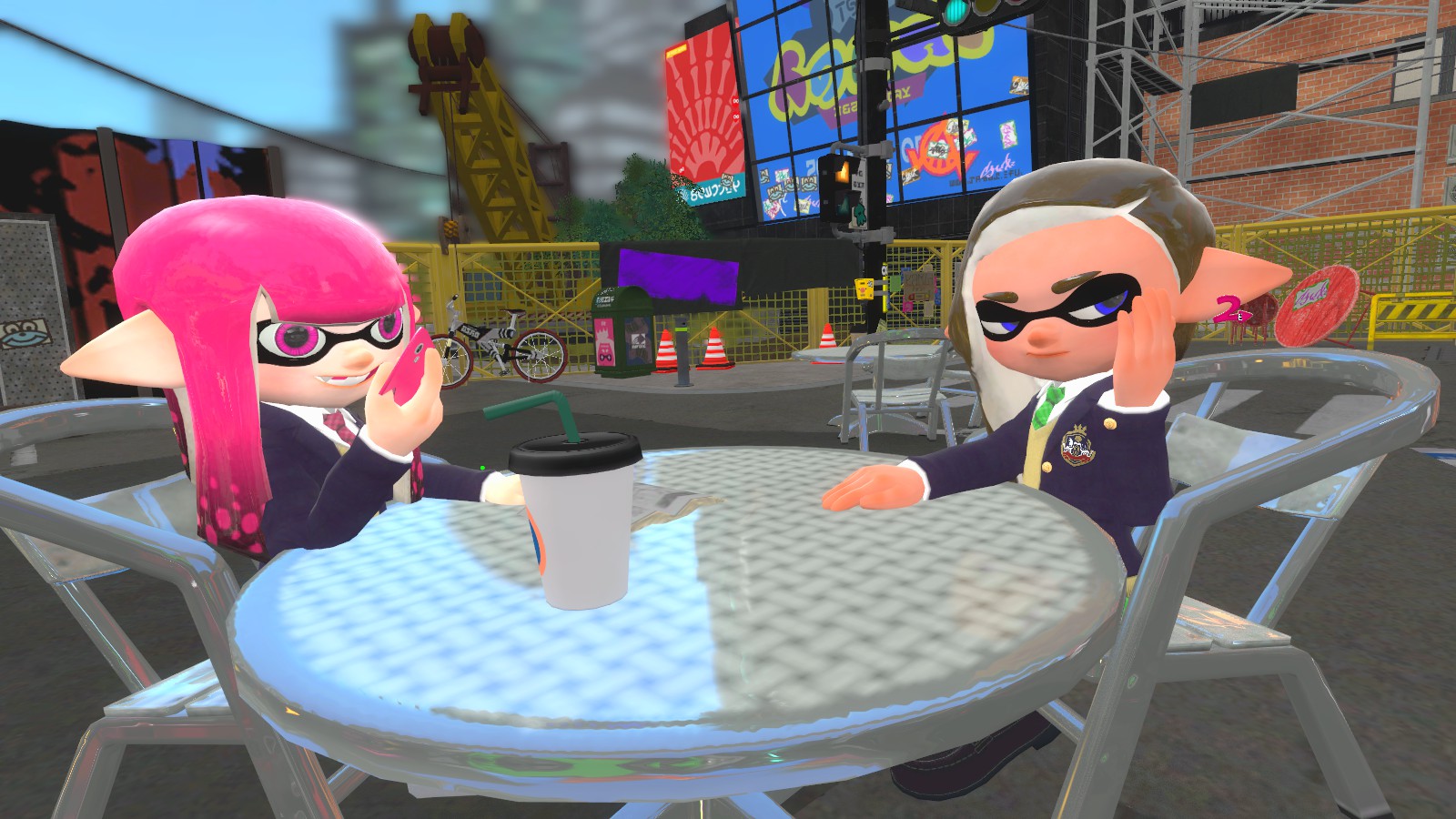Splatoon Inkling Gmod {Splatoon GMOD} Two inklings hanging out by REXabby on DeviantArt