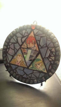 Stain Glass Triforce