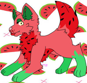 Canine watermelon adopt(OPEN)PRICE LOWERED