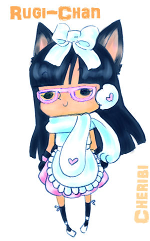 Commission: Rugi-chan by Cheribi on DeviantArt
