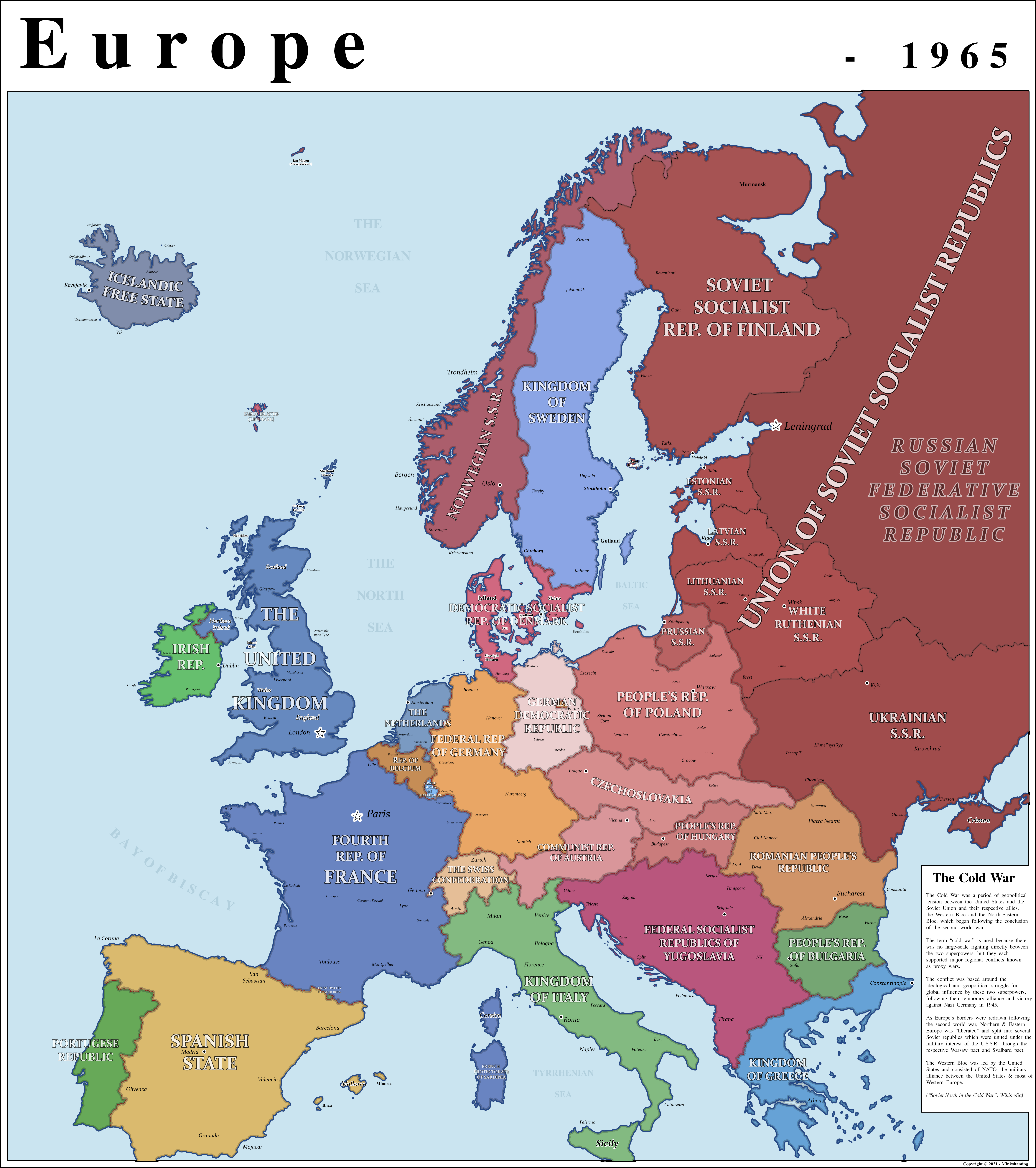 Cold War - Wikipedia