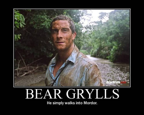 bear grylls