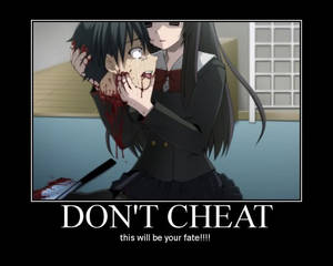 cheating