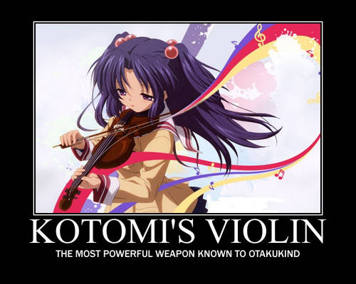 kotomi's violin