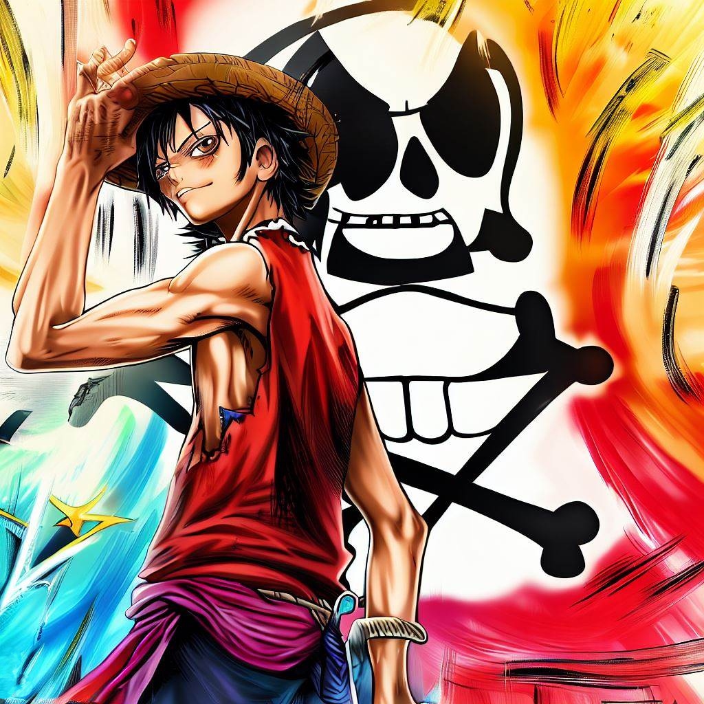 Luffy by IosonoNeon on DeviantArt