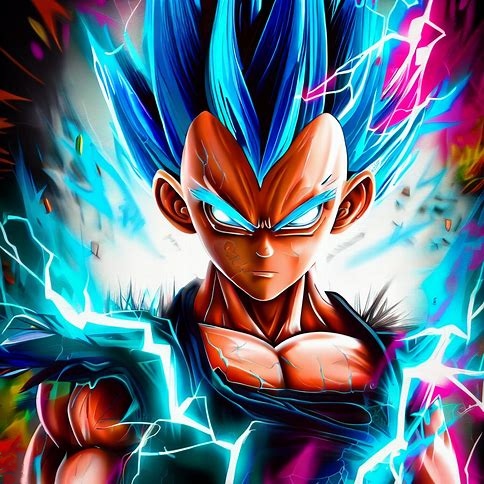 Gogeta blue wallpaper by thechampmania on DeviantArt
