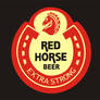 red horse beer logo