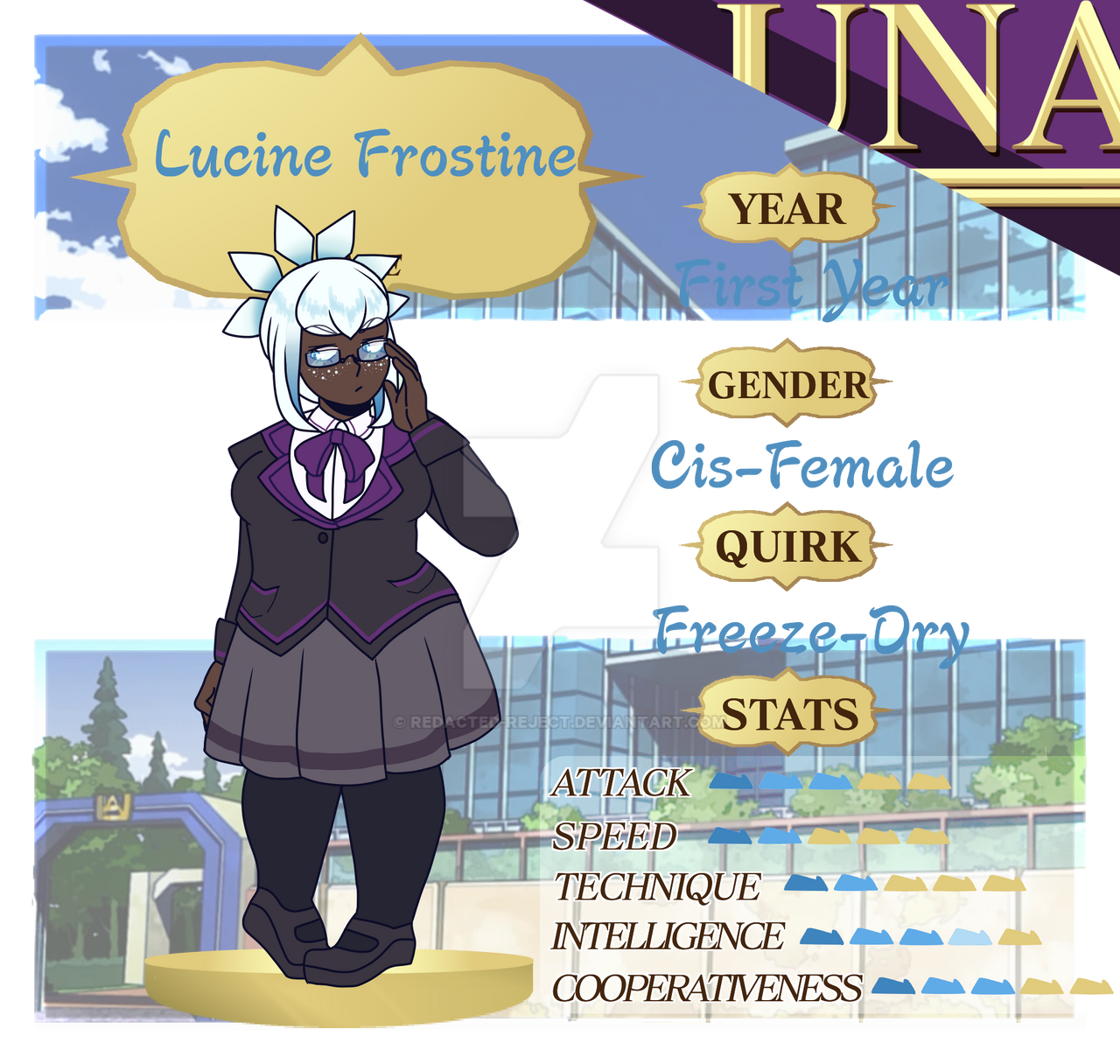 Lucine Frostine by Redacted-Reject on DeviantArt