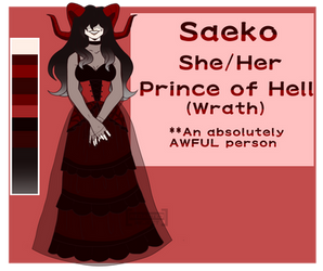 Saeko Reference (UPDATED)