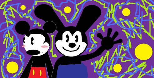 mickey and oswald