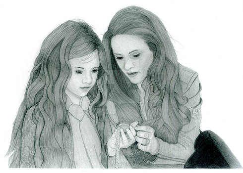 Renesmee and Bella Cullen