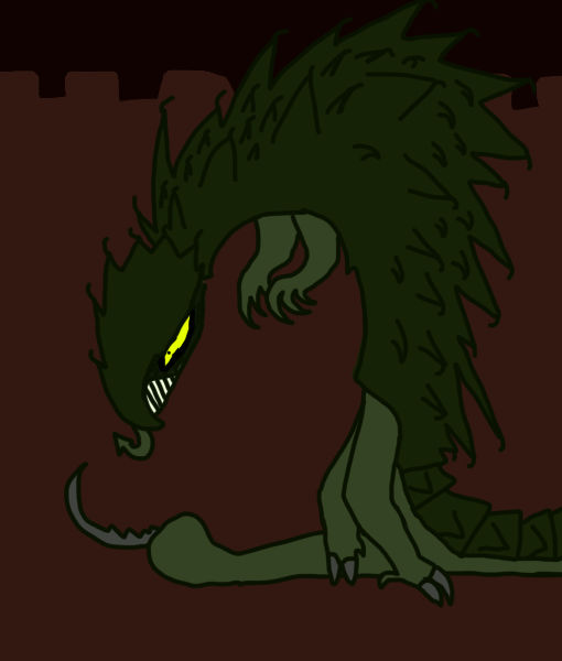 Daily DnD Monster: Barbed Devil by Dwoll on DeviantArt