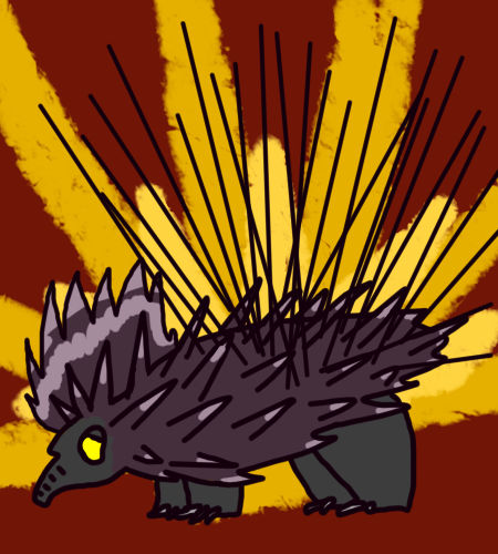 spined devil by monthly-python on deviantart Images... Daily DnD Monster: Spined Devil by Dwoll on DeviantArt