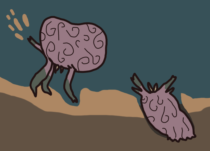 Daily DnD Monster: Intellect Devourer by Dwoll on DeviantArt