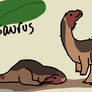 Lost World Dinos: Mussaurus