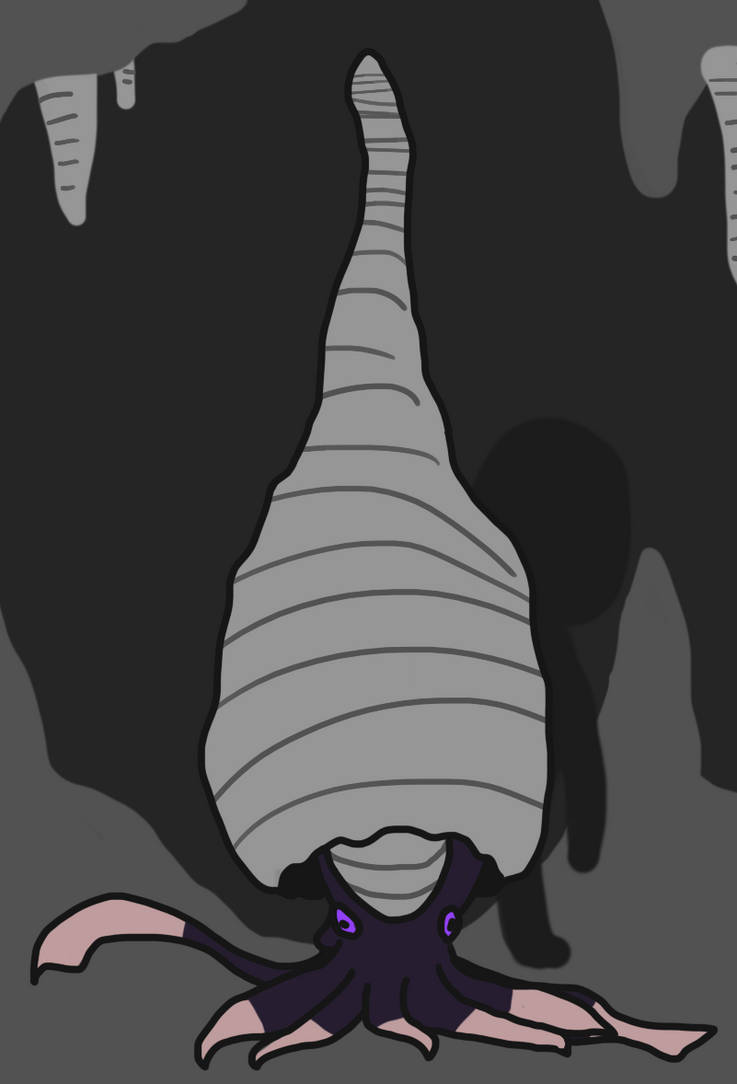 Daily DnD Monster: Roper by Dwoll on DeviantArt