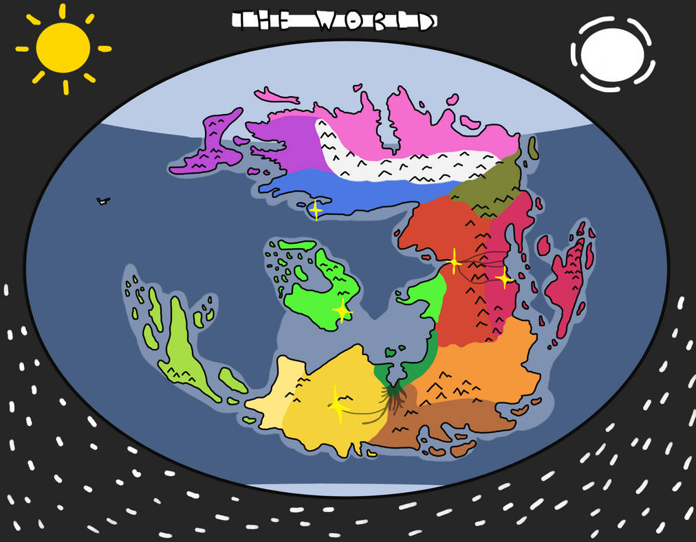 Fantasy Map (Updated!) by Dwoll on DeviantArt