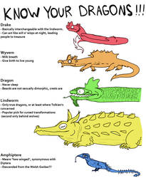 KNOW YOUR DRAGONS