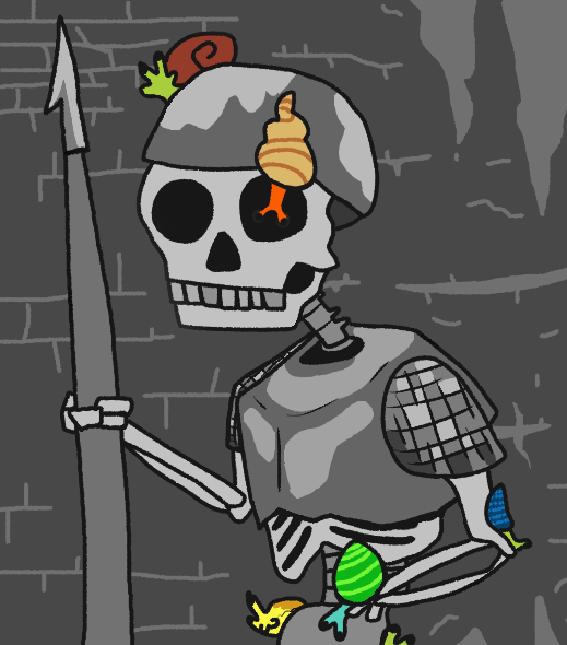 The Ecology Of The Skeleton by Dwoll on DeviantArt