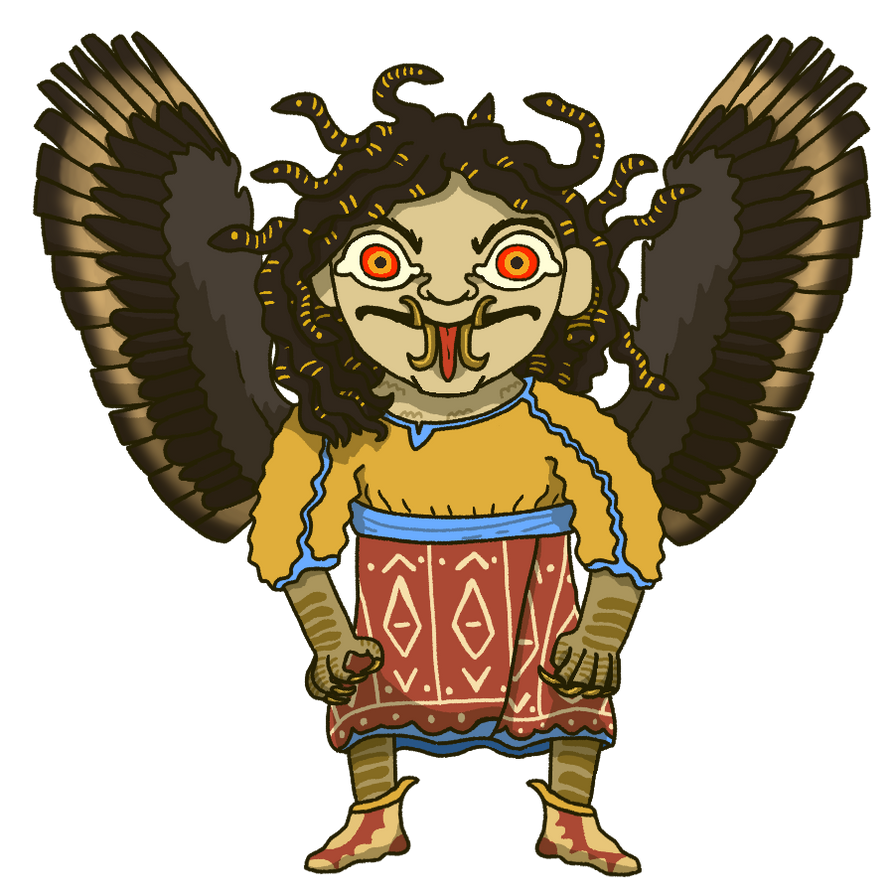 Gorgon Figure by Dwoll on DeviantArt