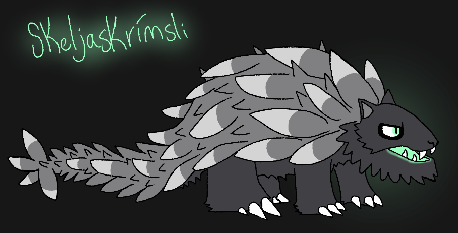 Shell Monster Skeljaskrimsli by Dwoll on DeviantArt