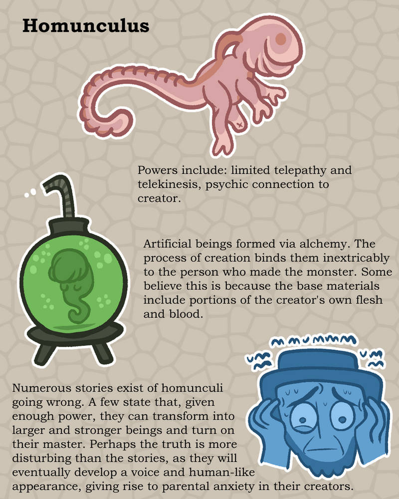 Homunculus Insect Bestiary - Homunculus by Dwoll on DeviantArt