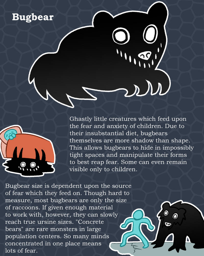 Bestiary - Bugbear by Dwoll on DeviantArt